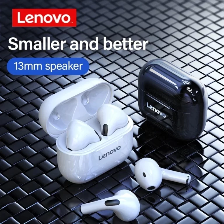 Écouteurs sans fil Lenovo LP40 d'origine TWS écouteurs Bluetooth Touch Control Sport Casque écouteurs stéréo pour téléphone Android – Image 4
