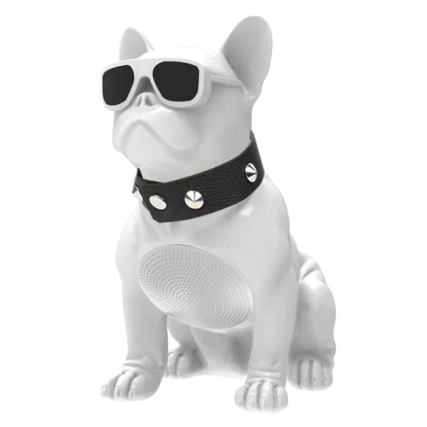 Big Bulldog haut-parleur Bluetooth sans fil portable FM basse lourde 3D qualité sonore radio surround sous-woofer de carte multifonction – Image 7