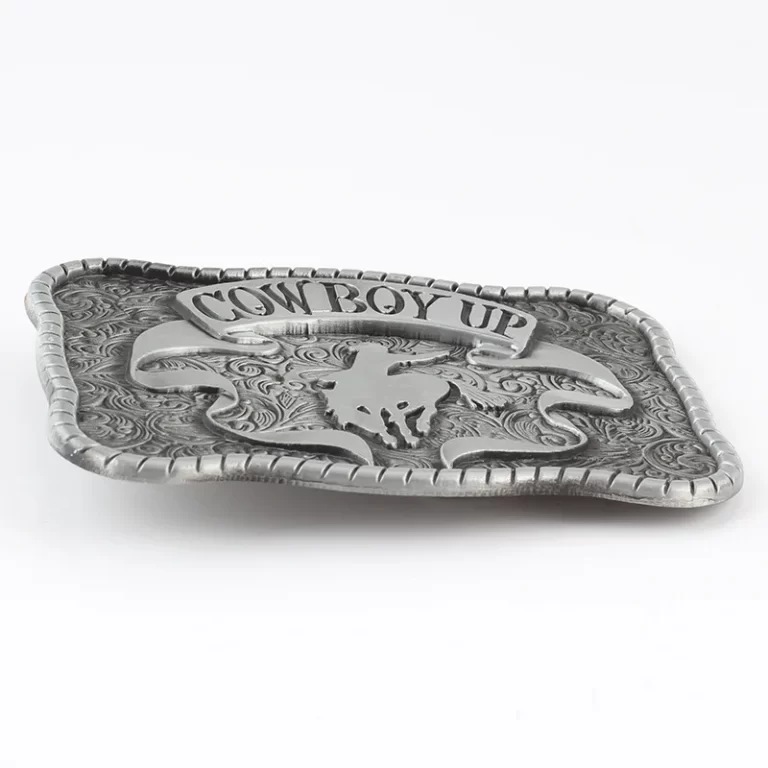 Cowboy Up Buckle Ceinture en alliage accessoires pour hommes Mode – Image 7
