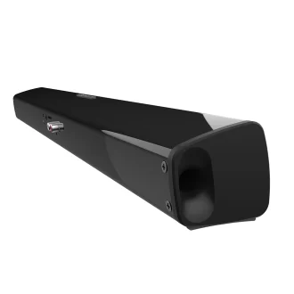 Barre son sans fil Bluetooth 20W haut-parleurs stéréo Théâtre à domicile PC TV Barre son Système de son surround AUX TF FM Radio Colonne BS28B