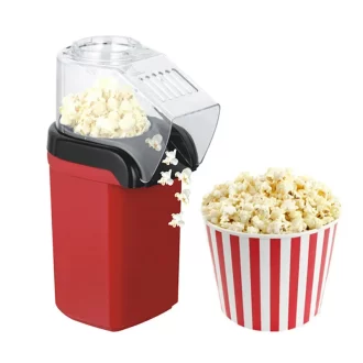Mini machine à pop-corn, petit équipement électrique ménager pour les enfants, machine à pop-corn entièrement automatique chauffage rapide et livraison