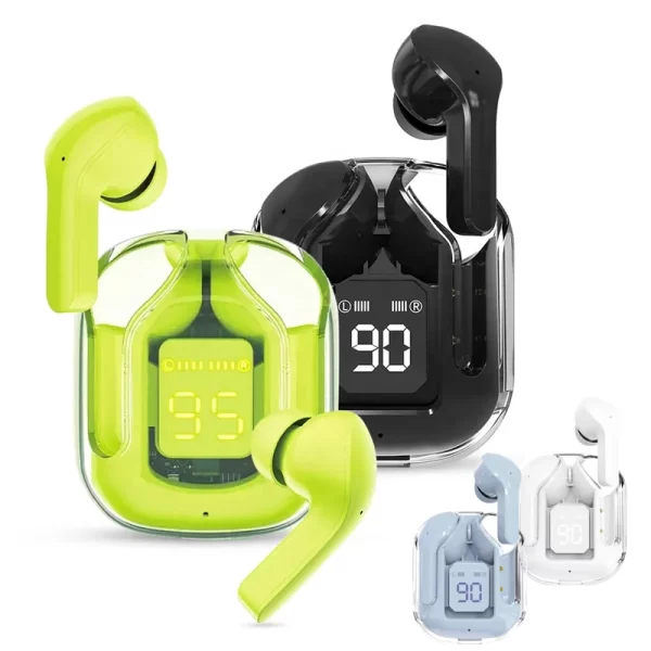 Tws écouteurs Bluetooth transparents avec affichage numérique LED sans fil BT30 PRO écouteur intra-oreille pour Xiaomi Huawei iPhone casque – Image 2