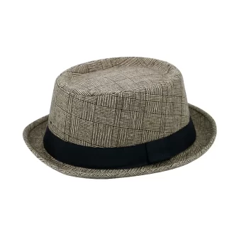 Chapeau de protection solaire en coton pour hommes simple et rétro chapeau de jazz extérieur hip-hop chapeau de danse de rue