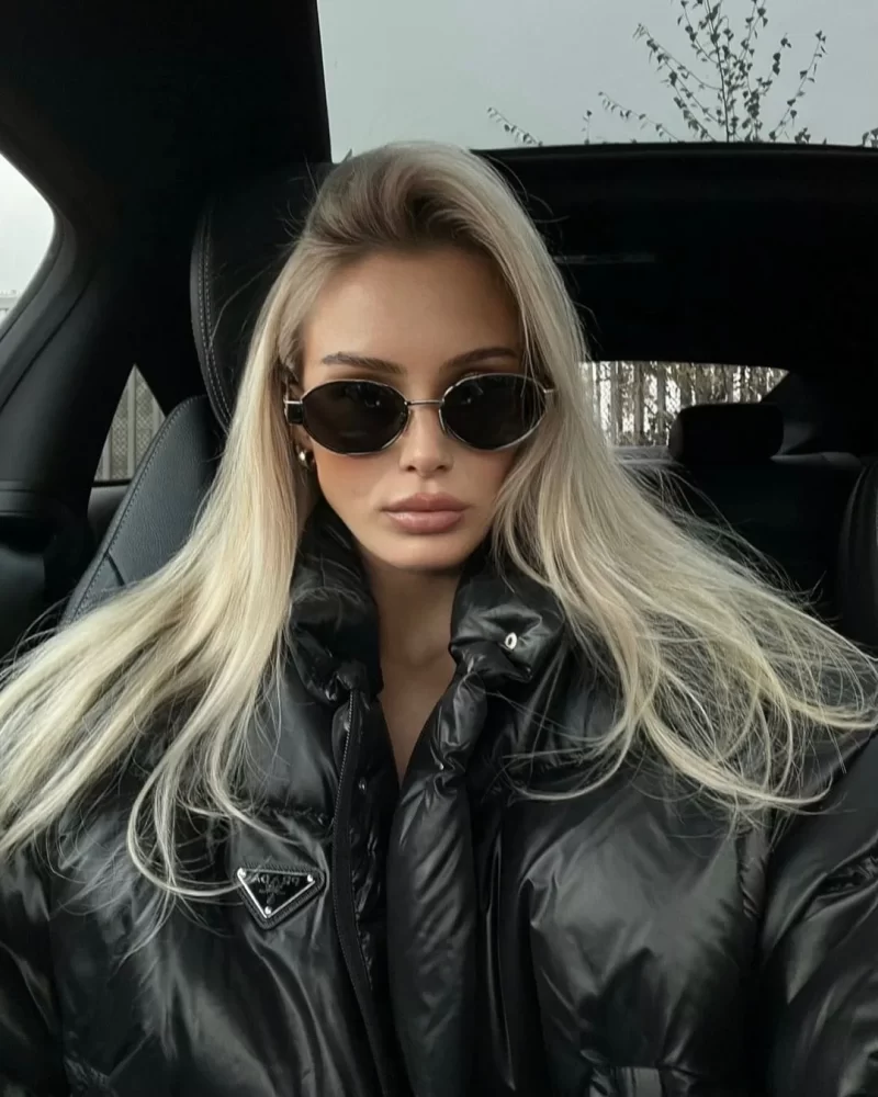 Lunettes de soleil en métal de luxe pour hommes et femmes Unisex Designer Lunettes de soleil Round Oval Unisex Stylish Lunettes Shades UV400 – Image 6