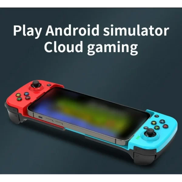 D3 contrôleur de jeu étirable sans fil Bluetooth 5.0 contrôleur de téléphone portable Gamepad pour Samsung Huawei Xiaomi Android IOS – Image 4