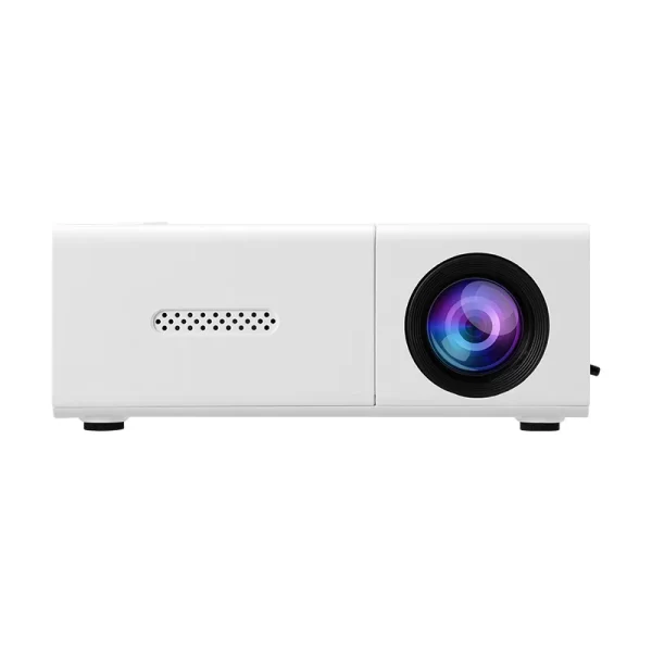 Smart Mini Projecteur portable, Angle réglable à 180 °, Compatible, USB, Smartphone, TV Box, Portable-pour les films et les présentations – Image 4