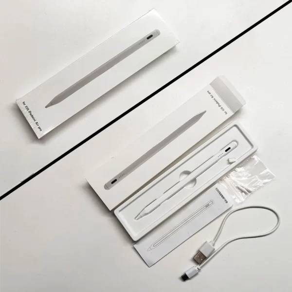Stylus Pen pour Apple Pencil avec LED Power Indicators Palm Rejection Touch Pencil pour 2022 2021 2020 2019 2018 iPad Pencil – Image 5