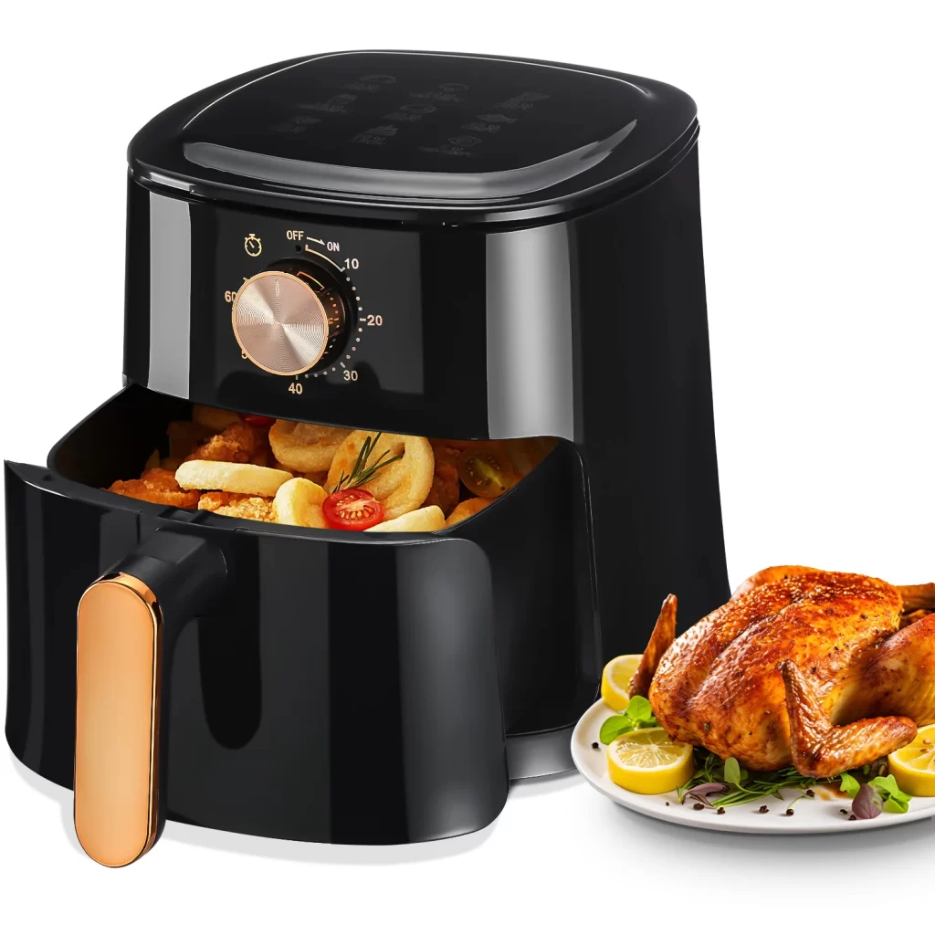 Friteuse à air domestique intelligente multifonctionnelle grande capacité friteuse électrique machine de frites électrique four entièrement automatique