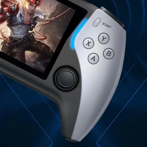 Coopreme Nouveau projet X 4.3 pouces écran haute définition Ips console de jeu portable prend en charge la sortie PS1 Arcade HD pour le double joystick – Image 3