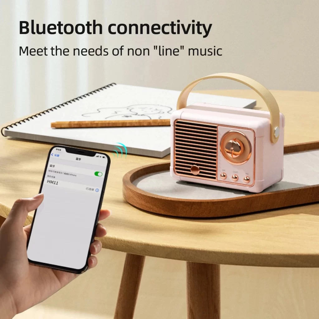 Sans fil Caixa De Som haut-parleur Bluetooth portable Boîte à musique sonore Blutooth pour mains libres Mini Subwoofer Bocina Blootooth mains libres – Image 3