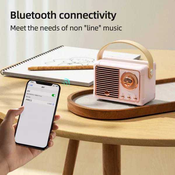 Sans fil Caixa De Som haut-parleur Bluetooth portable Boîte à musique sonore Blutooth pour mains libres Mini Subwoofer Bocina Blootooth mains libres – Image 3
