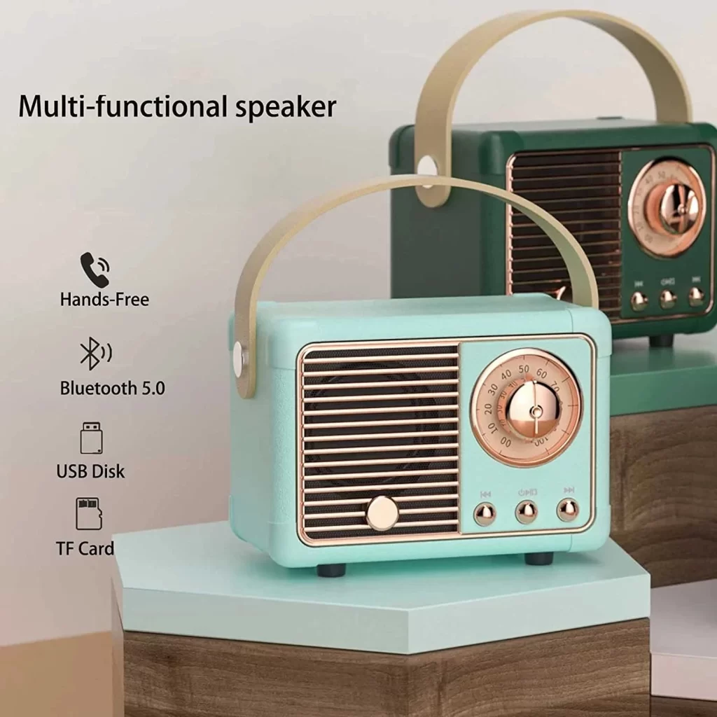 Sans fil Caixa De Som haut-parleur Bluetooth portable Boîte à musique sonore Blutooth pour mains libres Mini Subwoofer Bocina Blootooth mains libres – Image 5