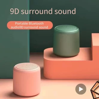 Mini sans fil portable Caixa De Som haut-parleur Bluetooth Music Sound Box Subwoofer Blutooth pour baffle stéréo Acoustique Blootooth