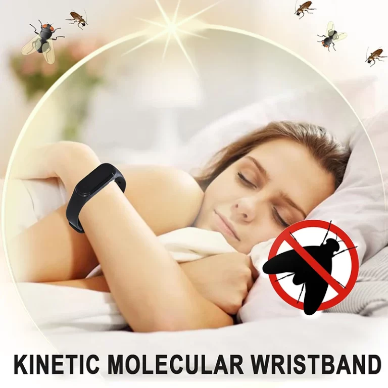 Xiaomi Portable Mosquito Repellent Bracelet Unisex High-Tech Ultrasonic Non Chimique Pour Intérieur Extérieur Anti Moustiques Piqure – Image 5