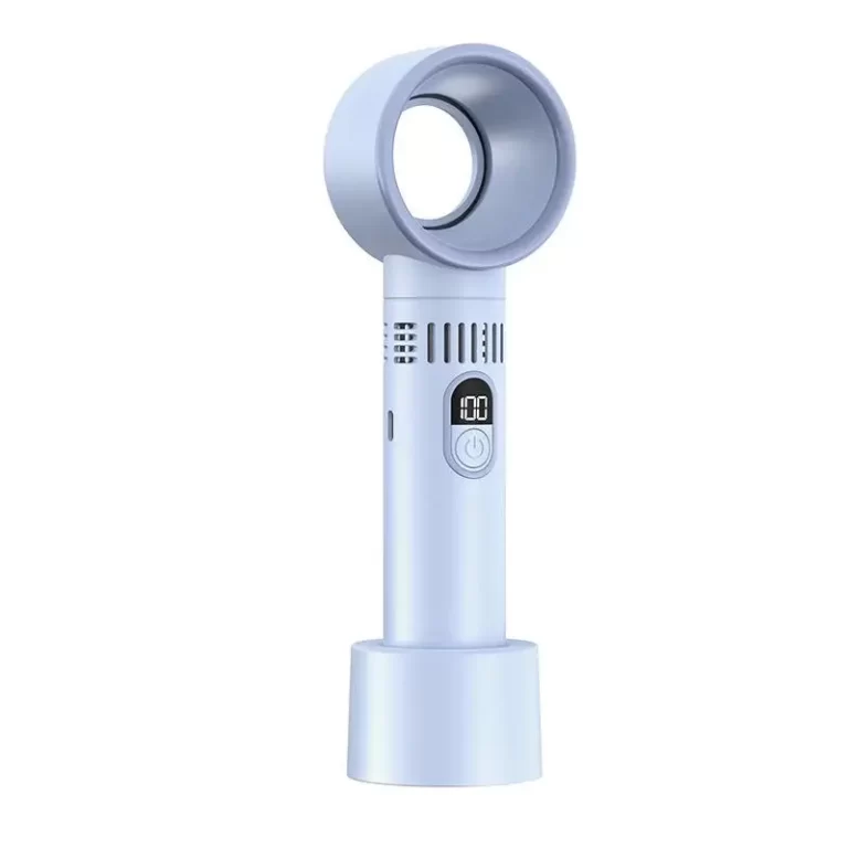 Xiaomi ventilateur sans lame affichage numérique intelligent haute vitesse USB portable chargement haute puissance éolienne bureau 2025 Nouveau – Image 9