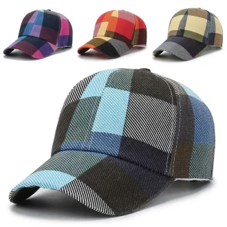 Printemps été femmes hommes chapeaux à plaquettes mode chapeaux de baseball à plaquettes extérieurs cool ajustable Sun Cap Sports Chapeau