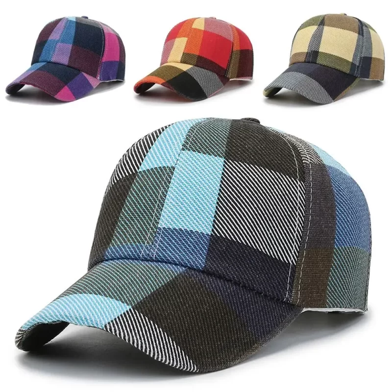 Printemps été femmes hommes chapeaux à plaquettes mode chapeaux de baseball à plaquettes extérieurs cool ajustable Sun Cap Sports Chapeau