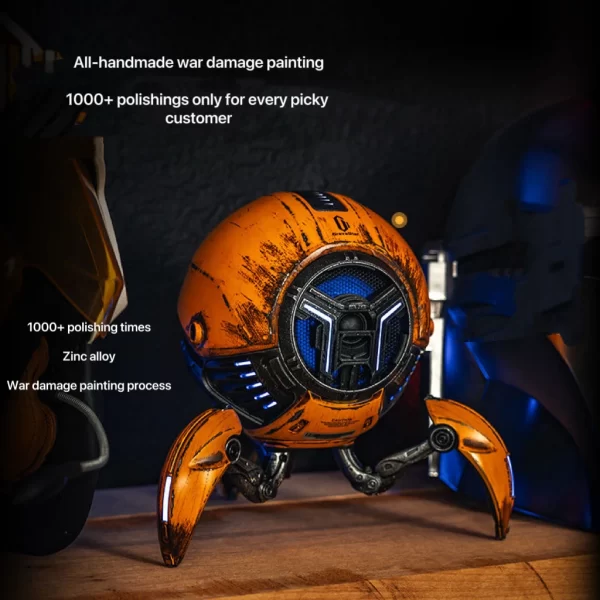 Gravity Planet G1 Pro haut-parleur Bluetooth Subwoofer haute qualité sonore HIFI audio sans fil Cool – Image 3