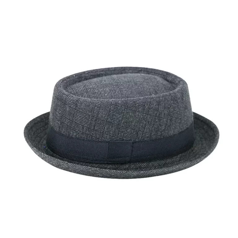 Chapeau de protection solaire en coton pour hommes simple et rétro chapeau de jazz extérieur hip-hop chapeau de danse de rue – Image 4