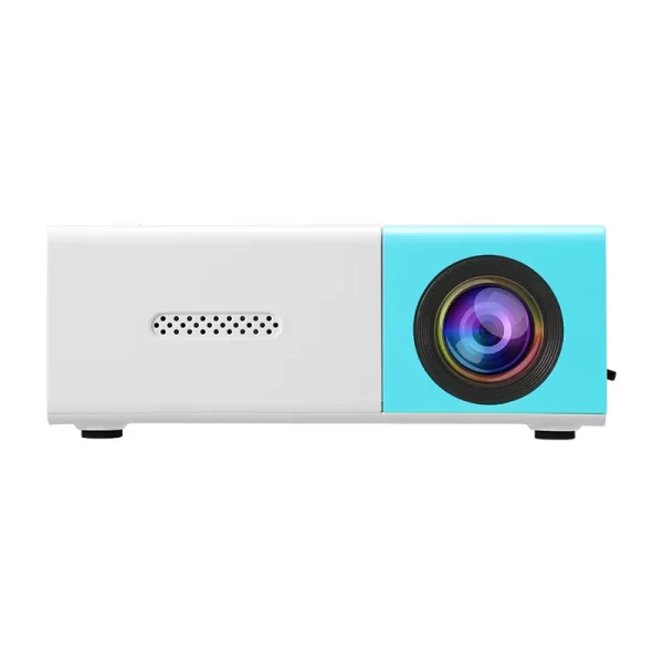 Smart Mini Projecteur portable, Angle réglable à 180 °, Compatible, USB, Smartphone, TV Box, Portable-pour les films et les présentations – Image 3