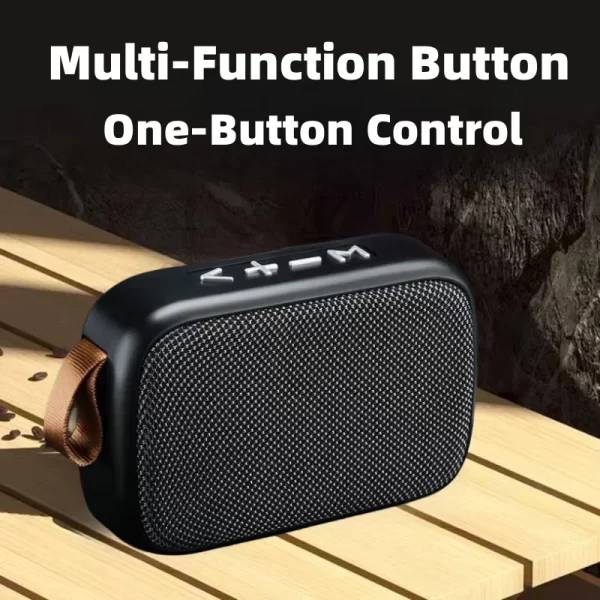 Haut-parleurs portables extérieurs Bluetooth 5.0 Mini Oxford haut-parleur colonne sans fil 3D lecteur de musique stéréo surround Hifi boîte sonore – Image 3