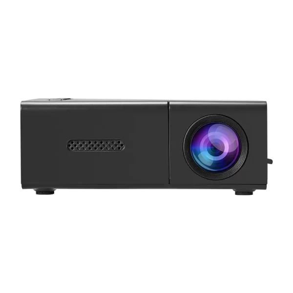 Smart Mini Projecteur portable, Angle réglable à 180 °, Compatible, USB, Smartphone, TV Box, Portable-pour les films et les présentations – Image 5