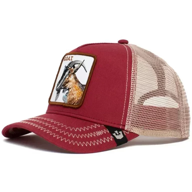 Mode Animaux Broderie Baseball Caps Hommes Femmes Snapback Hip Hop Chapeau d'été Mesh respirant Sun Gorras Unisex Vêtements de rue Bone – Image 4