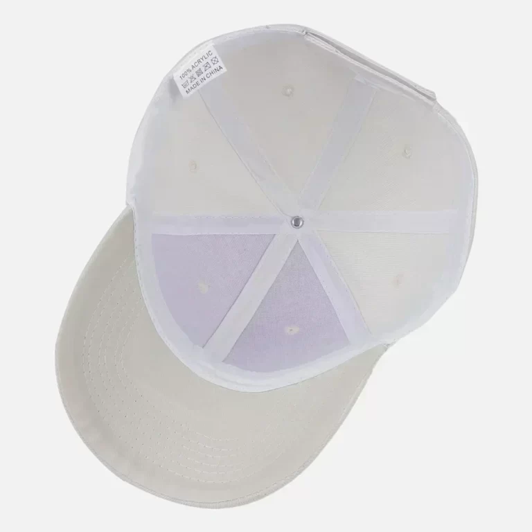 Couleur solide Twill Plain Soft Top Acrylic Sports Cap Papa Chapeaux ajustables Blancs Personnel Non structuré Baseball – Image 6