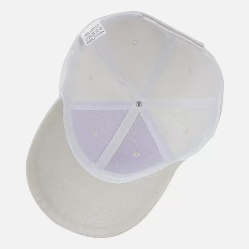 Couleur solide Twill Plain Soft Top Acrylic Sports Cap Papa Chapeaux ajustables Blancs Personnel Non structuré Baseball – Image 6