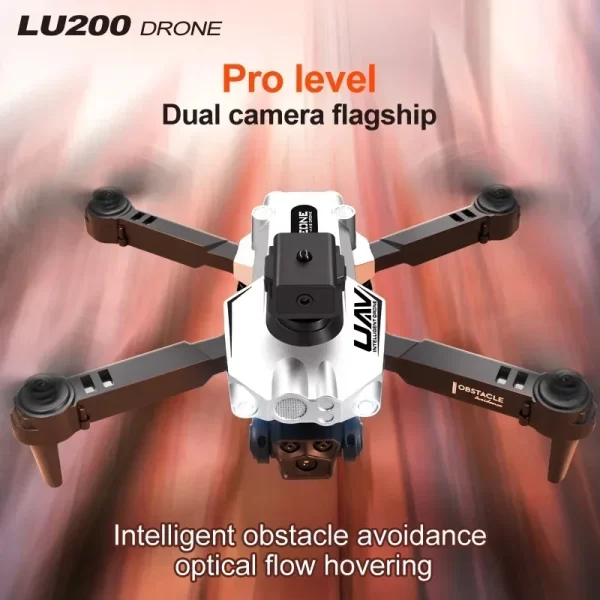 Xiaomi Mijia LU200 Drone 8K GPS HD Photographie aérienne Triple caméra Evitement d'obstacles WIFI Localisation optique Drone quadridirectionnel – Image 5