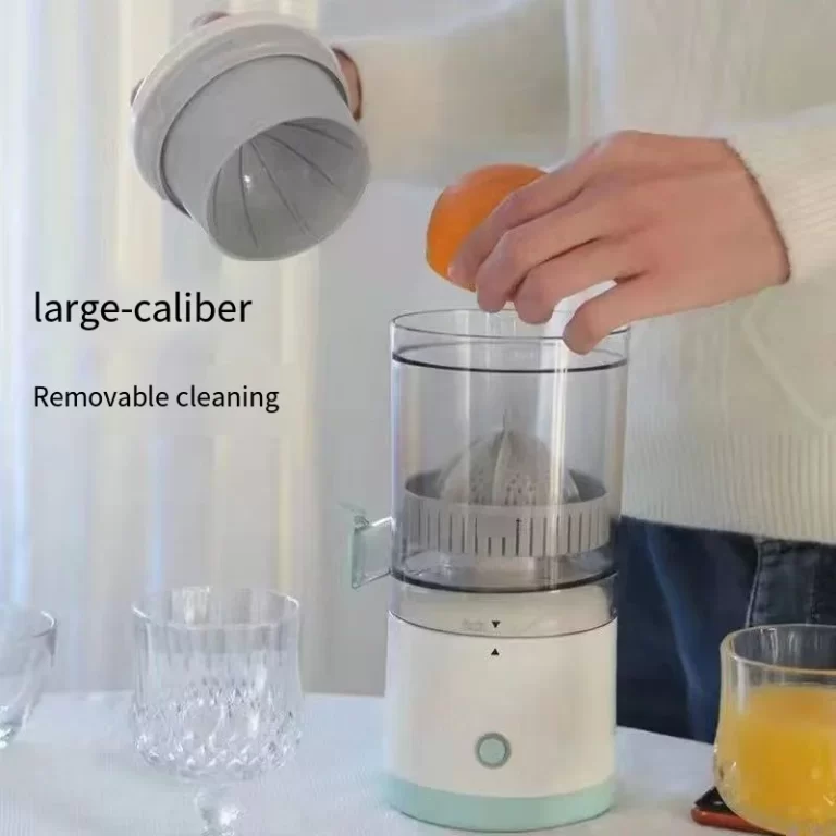Juicer électrique portable USB Charge Orange Lemon Fruit Blender Mini Juicer ménager Famille Essentielle – Image 7