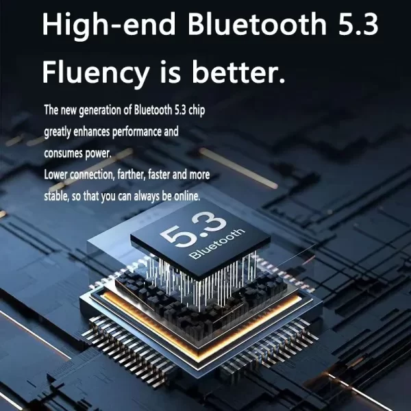 Tws écouteurs Bluetooth transparents avec affichage numérique LED sans fil BT30 PRO écouteur intra-oreille pour Xiaomi Huawei iPhone casque – Image 3
