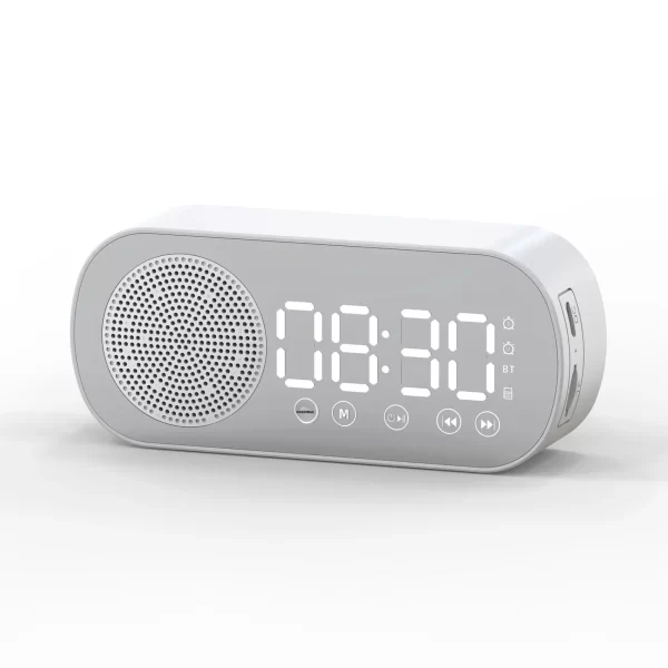 Z7 Mini haut-parleur Bluetooth portable avec alarme numérique, boost de basse et emplacement pour carte TF - cadeau de vacances – Image 2