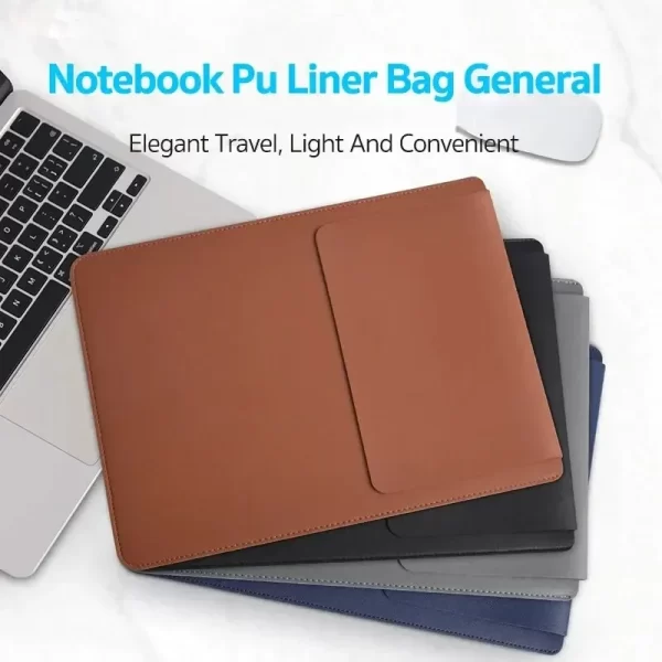 Dormin Laptop Sleeve Case pour Apple Macbook Air Pro 13 M1 M2 2020 Notebook Sleeve Case pour ASUS 11 12 13.3 14 15 15.6 16 Case – Image 6