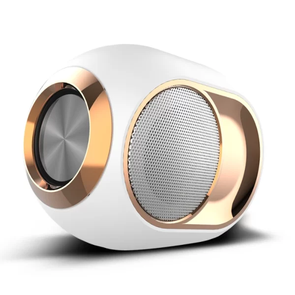 Haut-parleur Bluetooth portable X6 transfrontalier Nouveau haut-parleur Bluetooth sans fil Subwoofer extérieur puissant haut-parleur Bluetooth – Image 7