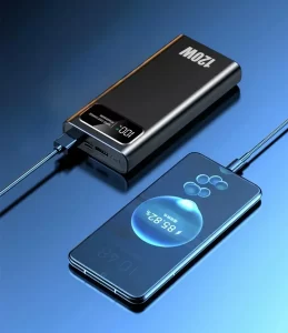 Xiaomi 120W Super Fast Charging 200000mAh Batterie Banque d'alimentation haute capacité Affichage numérique Banque d'alimentation pour iPhone Samsung Huawei