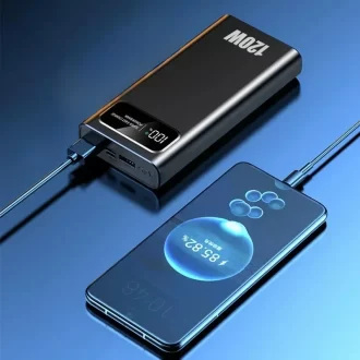 Xiaomi 120W Super Fast Charging 200000mAh Batterie Banque d'alimentation haute capacité Affichage numérique Banque d'alimentation pour iPhone Samsung Huawei