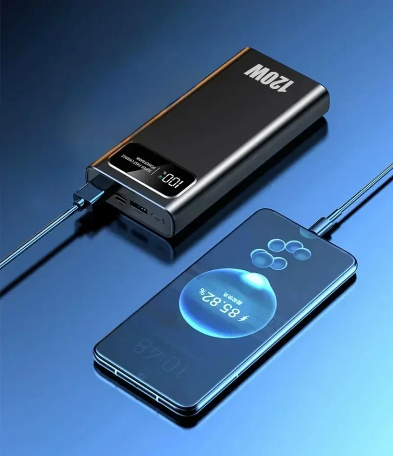Xiaomi 120W Super Fast Charging 200000mAh Batterie Banque d'alimentation haute capacité Affichage numérique Banque d'alimentation pour iPhone Samsung Huawei – Image 7