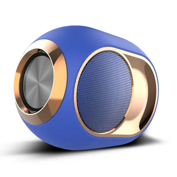 Haut-parleur Bluetooth portable X6 transfrontalier Nouveau haut-parleur Bluetooth sans fil Subwoofer extérieur puissant haut-parleur Bluetooth – Image 5