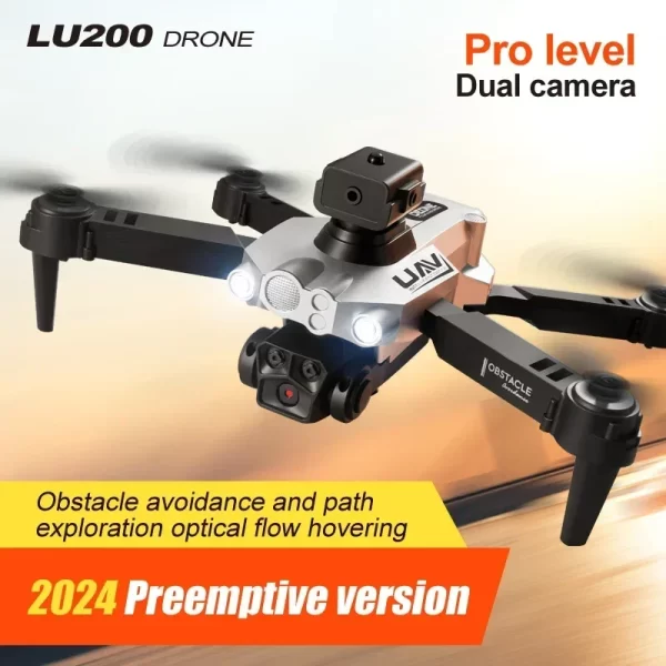 Xiaomi Mijia LU200 Drone 8K GPS HD Photographie aérienne Triple caméra Evitement d'obstacles WIFI Localisation optique Drone quadridirectionnel – Image 4
