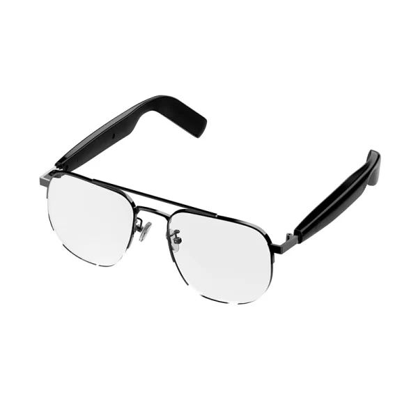 Lunettes de soleil de mode SG15 Lunettes intelligentes Bluetooth 5.4 Lunettes anti-lumière bleue avec lecture de musique et réponse au téléphone – Image 5