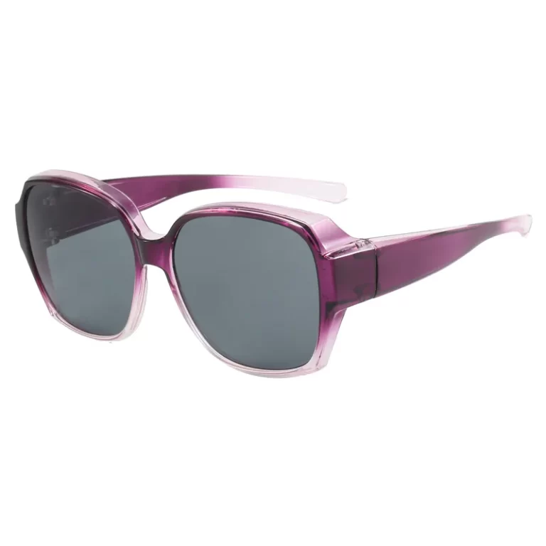 Hommes Femmes Vintage Anti-UV Lunettes de soleil Unisex Wear Over Myopia Prescription Lunettes de voyage en plein air Fit Over Lunettes de soleil pour le sport – Image 6