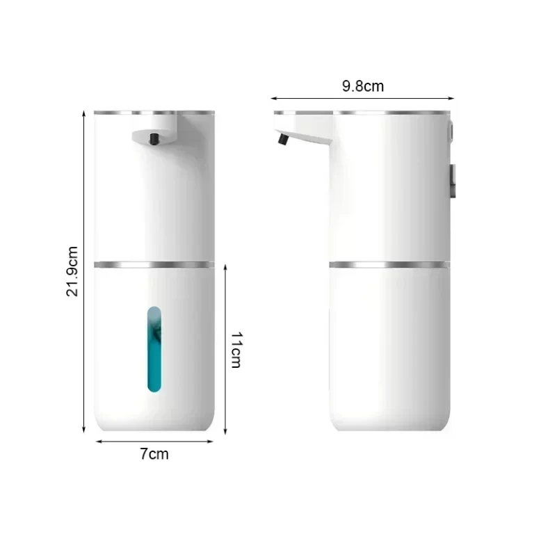 Xiaomi distributeur automatique de savon mousse liquide distributeur de savon sans contact 380ML USB rechargeable 4 niveaux réglable désinfectant pour les mains – Image 8