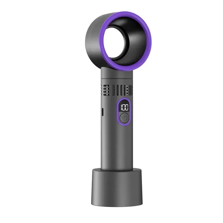 Xiaomi ventilateur sans lame affichage numérique intelligent haute vitesse USB portable chargement haute puissance éolienne bureau 2025 Nouveau – Image 8