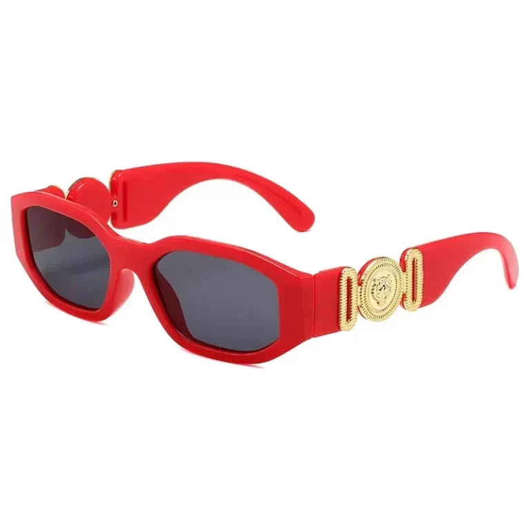 Nouvelles lunettes de soleil carrées irrégulières rétro pour femmes hommes concepteur de mode petit cadre lunettes de soleil tendance produit nuances UV400 – Image 5
