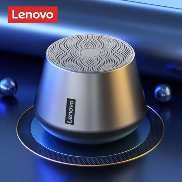 Haut-parleur Lenovo K3 Pro Bluetooth V5.0 Grand Audio avec son de basse profonde Soundbox extérieur Musique haut-parleur de camping portable – Image 2