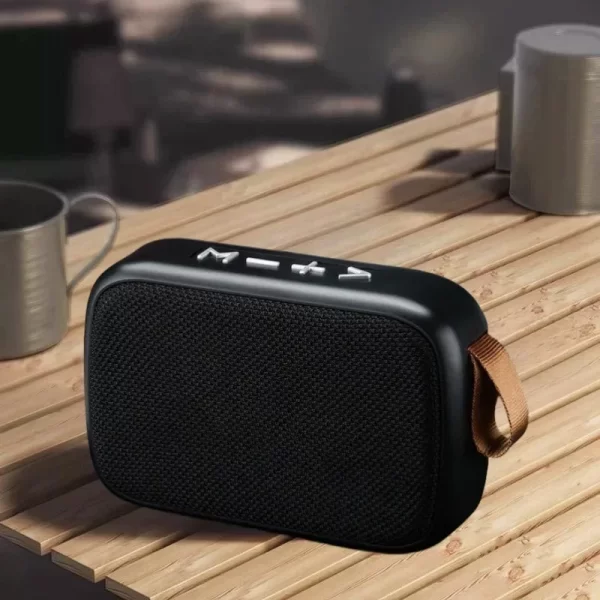 Haut-parleurs portables extérieurs Bluetooth 5.0 Mini Oxford haut-parleur colonne sans fil 3D lecteur de musique stéréo surround Hifi boîte sonore – Image 4