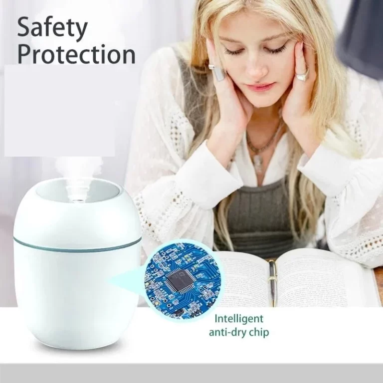 Humidificateur d'air mini ultrasonique Aroma diffuseur d'huile essentielle pour voiture USB Fogger Brume Maker avec lampe de nuit LED Appareil ménager – Image 4
