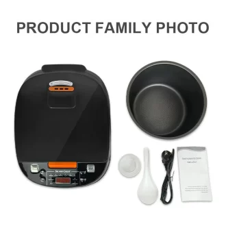 5L Rice Cooker Household Smart Rice Cooker Large Capacity Can Be Reserved for Timing Multi-function Kitchen Appliances