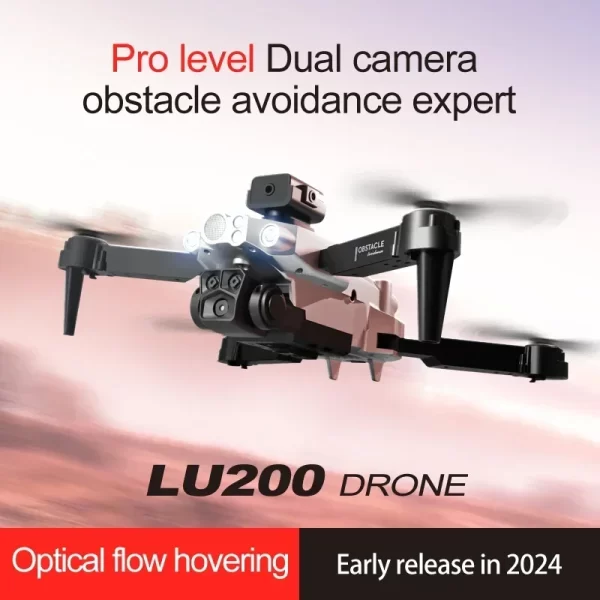 Xiaomi Mijia LU200 Drone 8K GPS HD Photographie aérienne Triple caméra Evitement d'obstacles WIFI Localisation optique Drone quadridirectionnel – Image 3